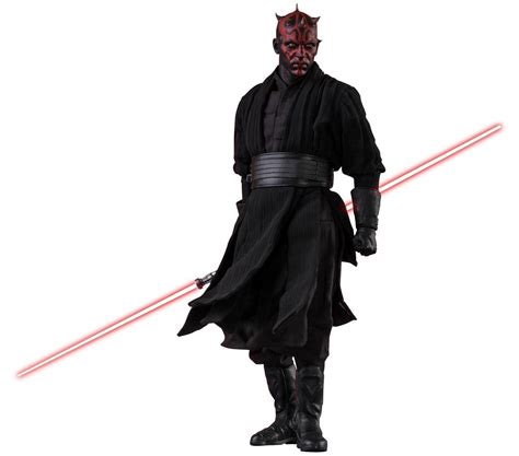 Buy Hot Toys Darth Maul Star Wars Phantom Menace 1/6 Scale Figure Online at desertcartUAE