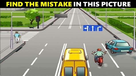 Picture Puzzle: Find the Mistake In 11 Seconds, High Observational Skills Required