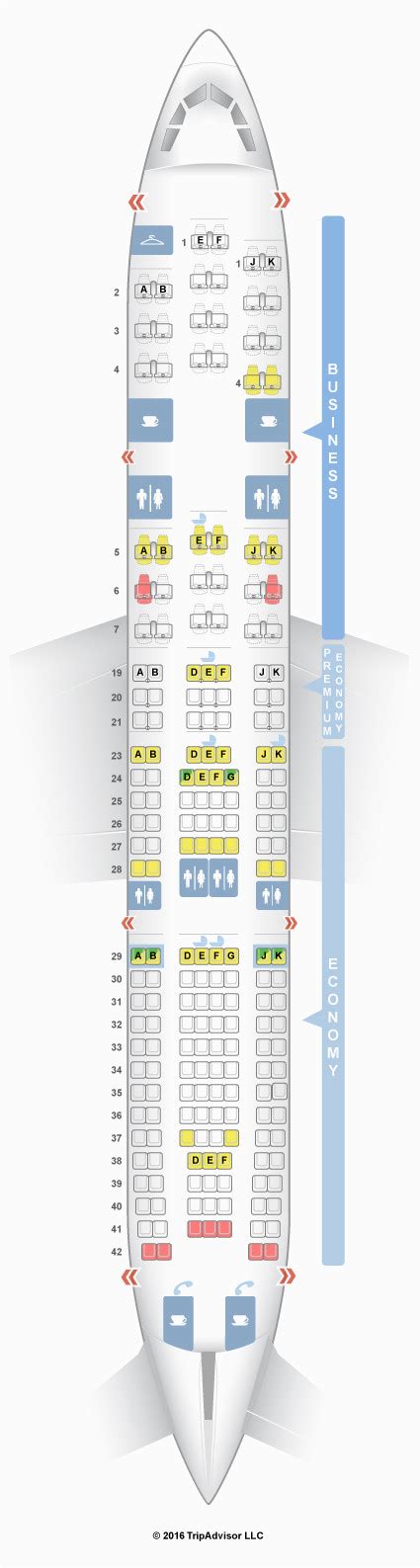 Air France A320 Seat Map | secretmuseum