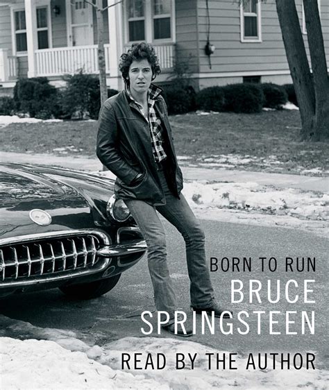 Born to Run Audiobook on CD by Bruce Springsteen | Official Publisher Page | Simon & Schuster AU