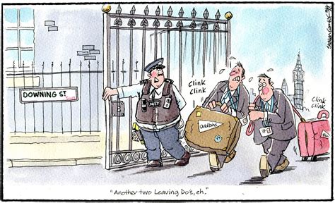 Political Cartoon on Twitter: "Steven Camley on #RishiSunak #BorisJohnson #Partygate # ...