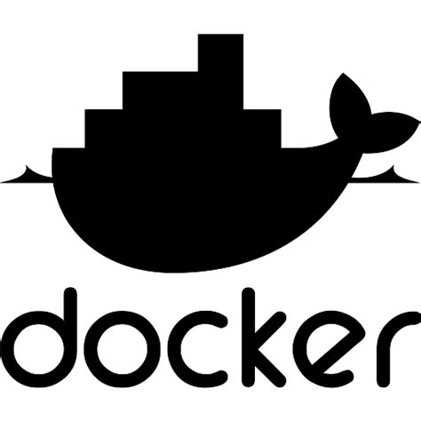 Docker logo vector SVG, PNG download free