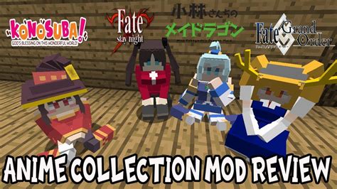 Minecraft Bedrock Anime Mods / Minecraft Anime Mods Thebestmods - May ...