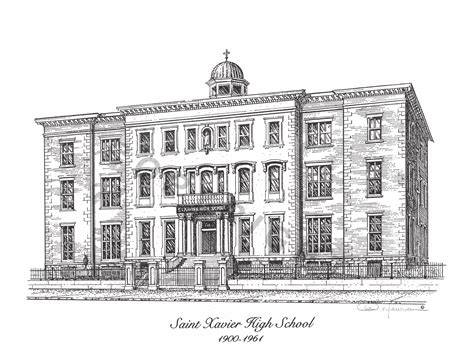 St. Xavier High School, 1900-1961