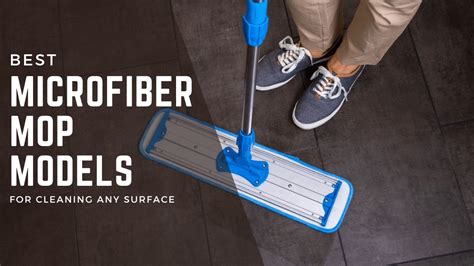 Best Microfiber Mop Models [Tested by Experts in 2023] - Cleaners Advisor