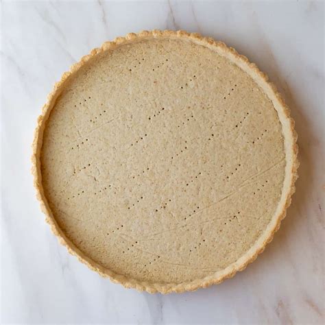 Vegan Tart Crust (Gluten-Free; Oil-Free) | My Quiet Kitchen