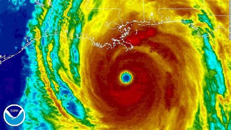 Twelve years ago today, Katrina hit. Here's how it compares with Harvey ...