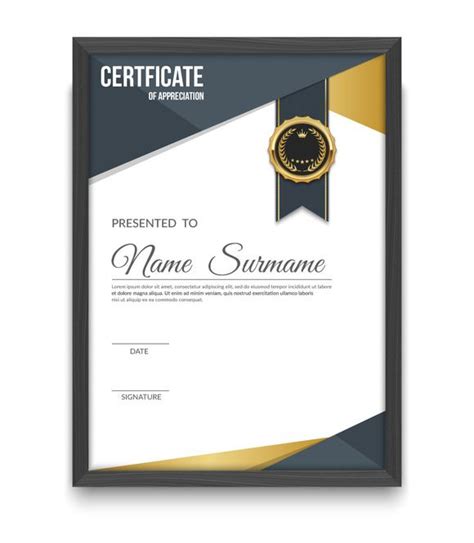 Certificate Design – certificates templates free