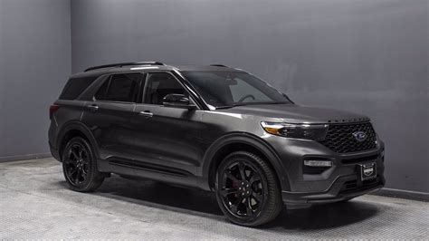 2020 Ford Explorer St Specs 0-60