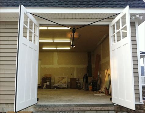 Swing Open Garage Doors | Swopes Garage Tag