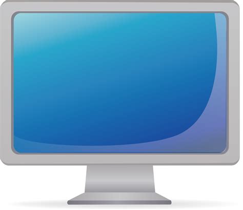 Computer monitor Dell - Computer png vector material png download ...