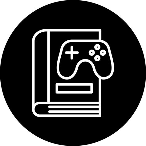 Gaming Book Vector Icon 15792104 Vector Art at Vecteezy