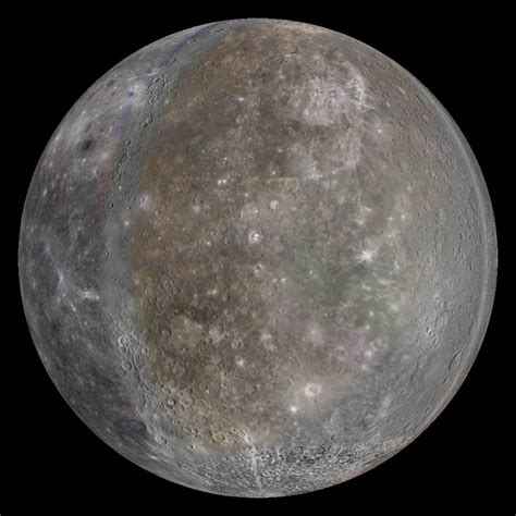 Do you have any pictures of the planet mercury