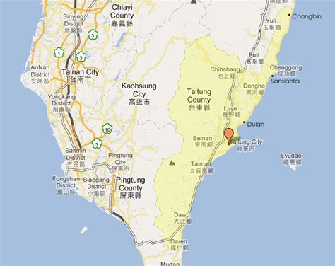 Taitung County | Life In Taiwan