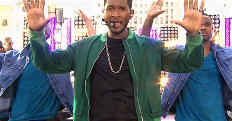 Usher rocks the plaza, ‘Without You’