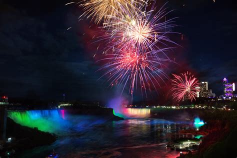 Niagara Falls Fireworks Niagara Falls - Niagara Falls Attractions