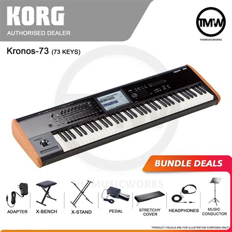 Korg Kronos 2 73-Key Synthesizer Workstation Keyboard | TMW