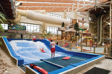 The Wyndham Great Smokies Lodge Amenities - Water Park Hotel Pigeon Forge