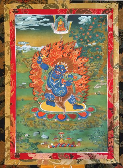 Vajrapani Thangka