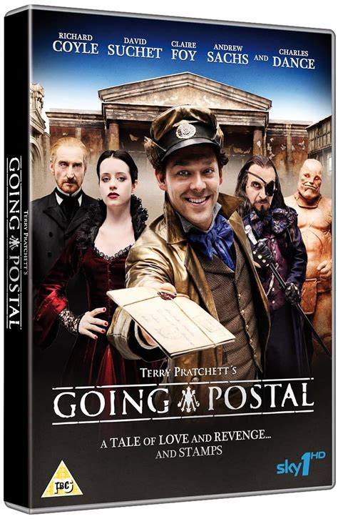 Going postal movie us - soundsjawer