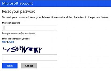 How to Reset, Change Microsoft Account Password