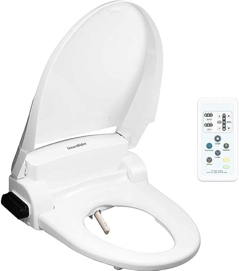 SmartBidet Self-Cleaning Wireless Remote Electric Bidet Toilet Seat