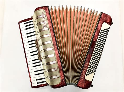 Hohner Concerto IV 120 Bass Accordion