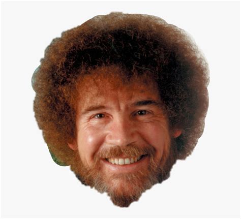 Bob Ross Hair Png, Transparent Png , Transparent Png Image - PNGitem