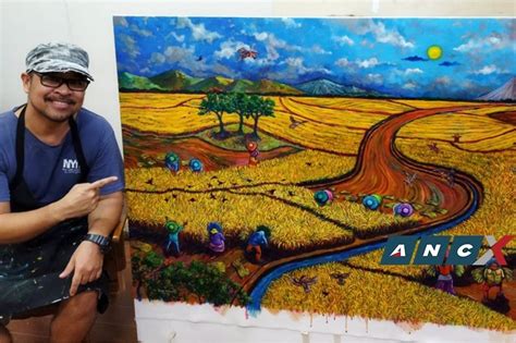 Filipino painting credited to Van Gogh has traveled the world | ABS-CBN ...