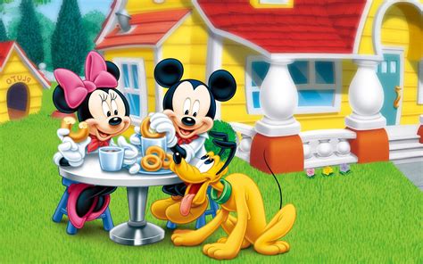 Disney Mickey Mouse Clubhouse Wallpaper hd, picture, image