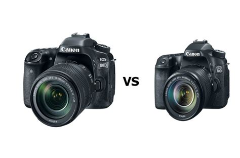 Canon 70D vs 80D - Action Camera Diary