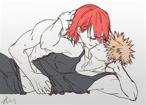 #KiriBaku #Bakushima | Personajes de anime, Parejas de anime, Parejas ...