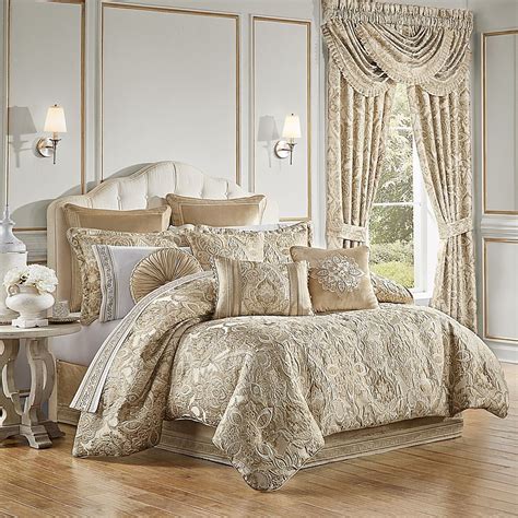 J. Queen New York™ Sandstone Reversible Comforter Set in Beige | Bed ...