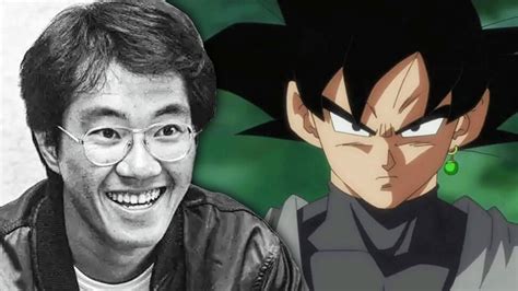 Akira Toriyama Missed a Huge Chance by Not Confirming a Dragon Ball Theory: Goku Black is Future ...