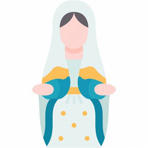 Statue, mary, mercy, holy, catholic icon - Download on Iconfinder