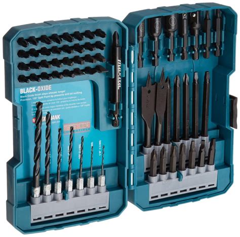 Makita Impact Drill-Driver Bit Set - 70 Piece