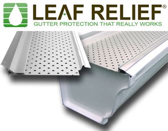 Leaf Relief & Champion Gutter Guards — Evans Quality Roofing