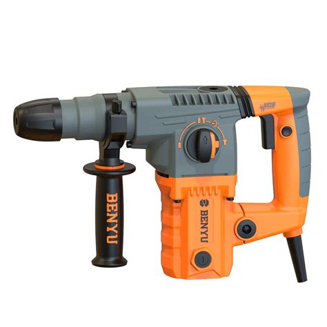 China Heavy-duty rotary hammer 26MM BRH2618 factory and suppliers | Benyu Tools