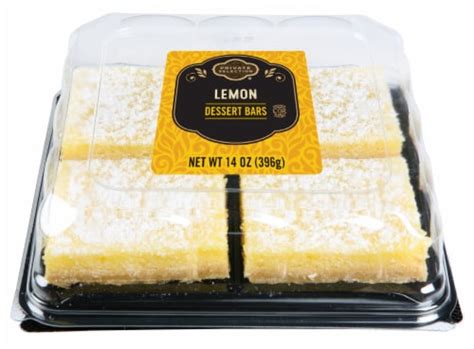 Private Selection® Gourmet Lemon Dessert Bars, 14 oz - Kroger