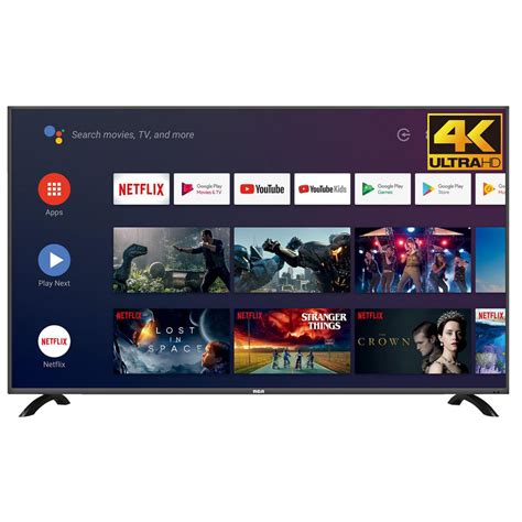 RCA - 50" 4K UHD Android Smart TV | Rossy