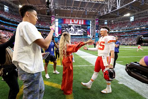 Inside Patrick and Brother Jackson Mahomes' Relationship - Newsweek