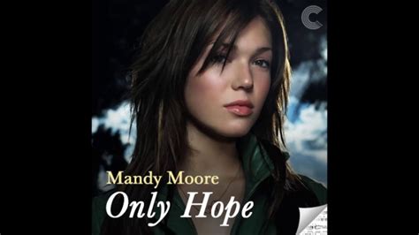 Mandy Moore-Only hope (my cover) - YouTube