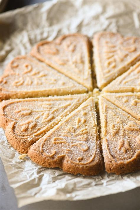 Scottish Shortbread • Authentic recipe!