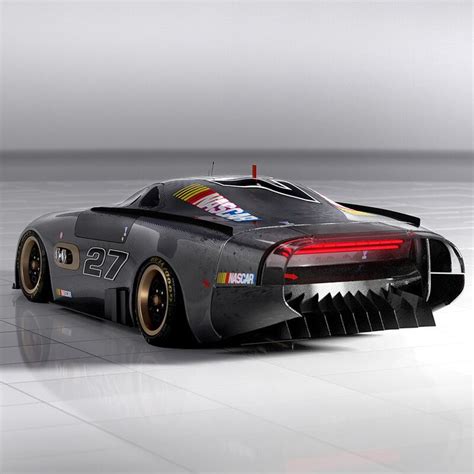 NASCAR 2070 Development, Jordan Gendler | Concept cars, Racing car ...