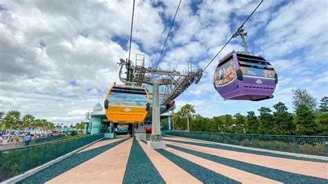 Disney Skyliner Station at Disney's Hollywood Studios - YouTube