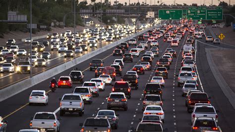 Phoenix-area weekend traffic: Closures, delays, detours and more