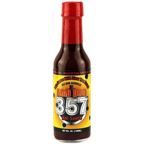 Review: Mad Dog 357 Silver - UK's Hottest Sauce