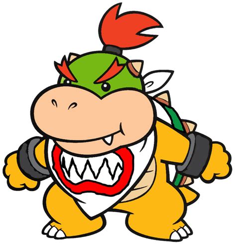 Super Mario: Bowser Jr. 2D by Joshuat1306 on DeviantArt