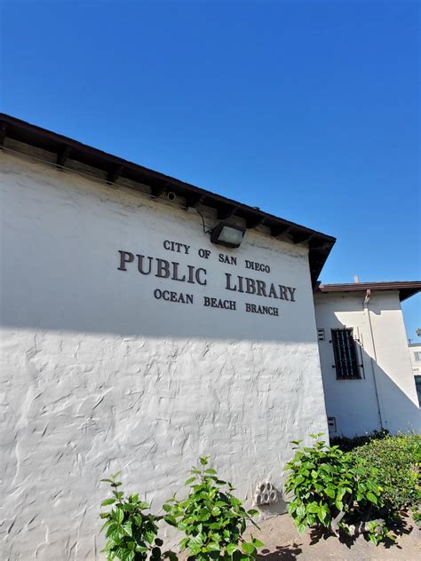 Ocean Beach Library expansion project getting $4.5 million from state - The San Diego Union-Tribune