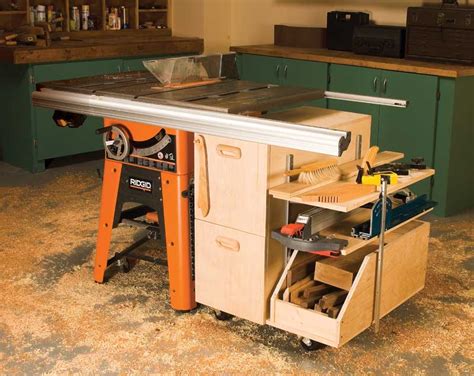 AW Extra 10/31/13 - Tablesaw Storage Cabinet | Popular Woodworking